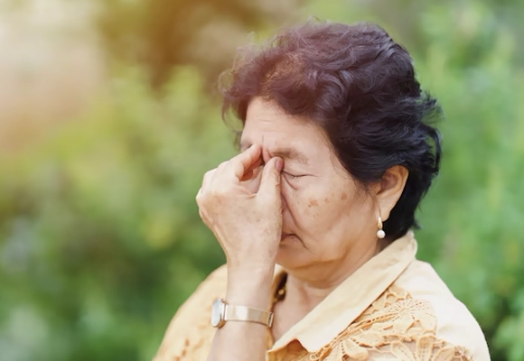 What is good for eye pressure?